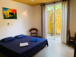 Voodi või voodid majutusasutuse The Hostel toas
