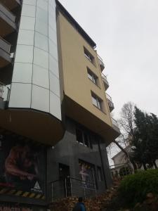 Budova, kde se penzion nachází