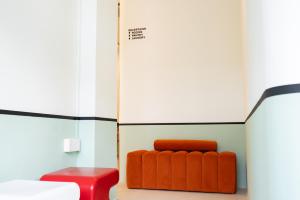 Code Hostel at Kampong Glam的休息区