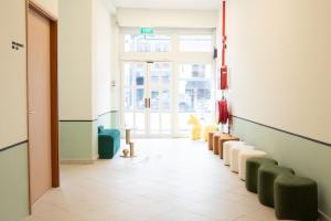 Code Hostel at Kampong Glam的休息区