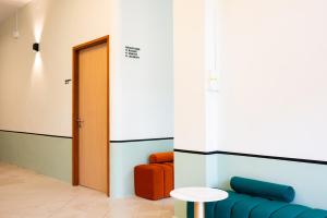 Code Hostel at Kampong Glam的休息区