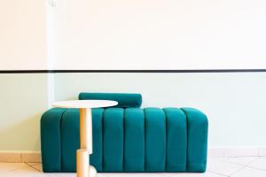 Code Hostel at Kampong Glam的休息区