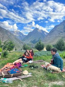 Fotografie z fotogalerie ubytování Chandra Bhaga camps v destinaci Tāndi