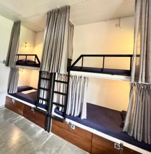 Voodi või voodid majutusasutuse The Hostel toas
