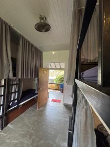 Voodi või voodid majutusasutuse The Hostel toas