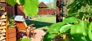 Zahrada ubytování Garden studio apt-FREE parking,close D8,metro,EXPO