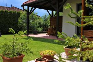 Zahrada ubytování Garden studio apt-FREE parking,close D8,metro,EXPO