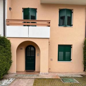 Budova, kde se apartmán nachází