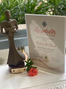 Certifikát, hodnocení, plakát nebo jiný dokument vystavený v ubytování Hotel Chateau St Cloud