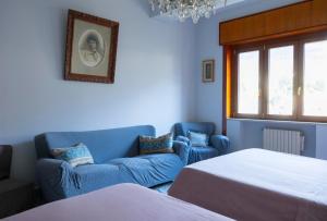 Postel nebo postele na pokoji v ubytování Full flat, perfect option for families