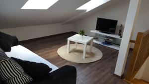 TV a/nebo společenská místnost v ubytování Apartments Jadranka