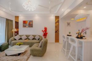 Posezení v ubytování Cuddle Corner -Embrace Cuteness