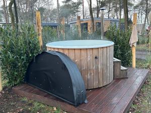 Afbeelding uit fotogalerij van Bos chalet Hellendoorn met Hottub in Haarle