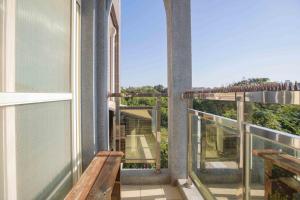 Un balcón o terraza de Country House Homestay