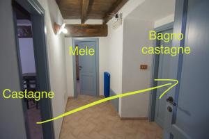 Fotografie z fotogalerie ubytování Agriturismo Casa Turchetti v destinaci Comano
