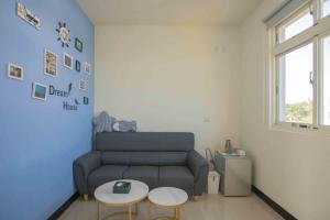 Zona de estar de Country House Homestay