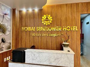 Certifikát, hodnocení, plakát nebo jiný dokument vystavený v ubytování Noi Bai Sunflower Hotel
