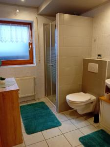 Koupelna v ubytování Apartments Monika Schneider + 58 fotografií