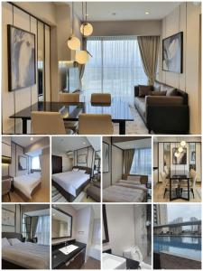Postel nebo postele na pokoji v ubytování BRANZ BSD Prime Location - BSD Central Business District & ICE BSD