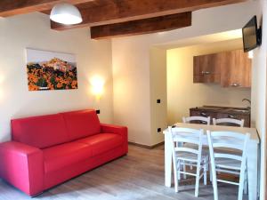 Кухня або міні-кухня у Il Borgo Ospitale - Albergo Diffuso