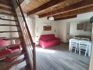 Кухня або міні-кухня у Il Borgo Ospitale - Albergo Diffuso