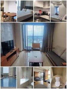 Posezení v ubytování BRANZ BSD Prime Location - BSD Central Business District & ICE BSD