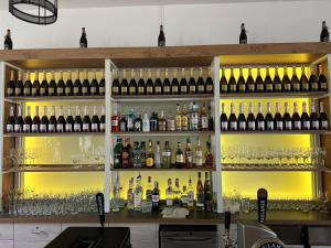 Nápoje v ubytování Zeitlos Hotel Garni