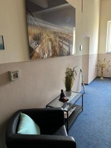 Posezení v ubytování Zeitlos Hotel Garni