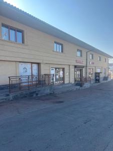 Hoone, kus hotell asub