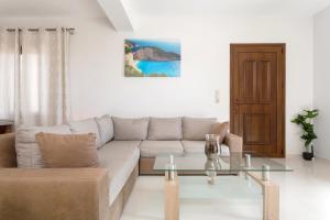 Istumisnurk majutusasutuses One and only Villa at NAvagio Zakynthos