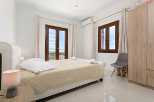 Voodi või voodid majutusasutuse One and only Villa at NAvagio Zakynthos toas