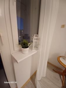 Balkon lub taras w obiekcie Hel na wakacje