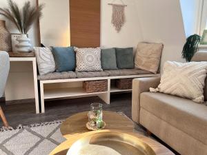 Posezení v ubytování Strandhotel Kärntnerhof