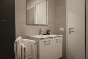 Koupelna v ubytování B&B Poli Opposti