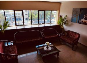 Setusvæði á Hotel Nakshatra Inn VL Tuticorin