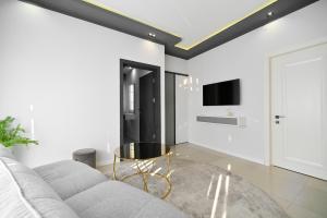 TV a/nebo společenská místnost v ubytování Mon Invite Hotel