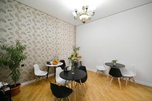 Posezení v ubytování Mon Invite Hotel