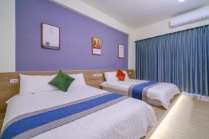 Ένα ή περισσότερα κρεβάτια σε δωμάτιο στο A3 Clubhouse +24 φωτογραφίες