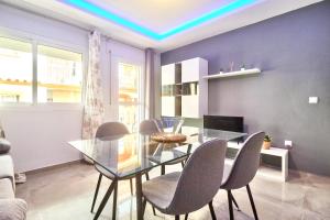 Χώρος καθιστικού στο Luxury Suites Fuengirola