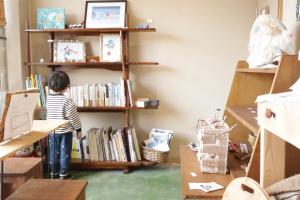 Perpustakaan di penginapan & sarapan