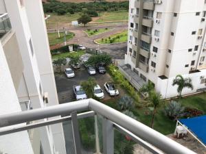 Το κτήριο όπου στεγάζεται  το διαμέρισμα