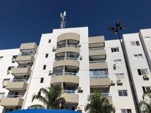 Το κτήριο όπου στεγάζεται  το διαμέρισμα