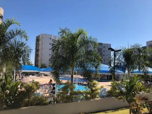 Πισίνα στο ή κοντά στο Lagoa quente service Flat +4 φωτογραφίες