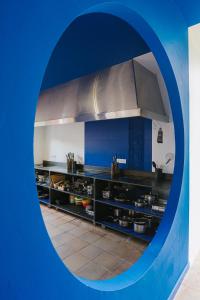 Una cocina o zona de cocina en La Posada