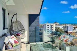 Ruang duduk di Anchor View Apartment, sleeps 6
