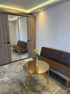 Posezení v ubytování Mon Invite Hotel