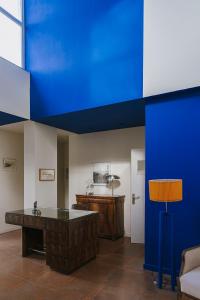 Una cocina o zona de cocina en La Posada