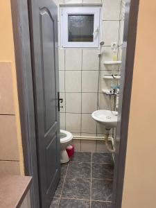 Koupelna v ubytování Sobe Krin - Smestaj Canj