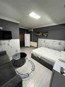 Posezení v ubytování Arena Resort Otel Kagıthane