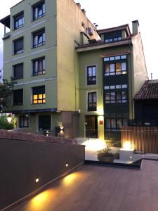 Budova, kde se apartmán nachází